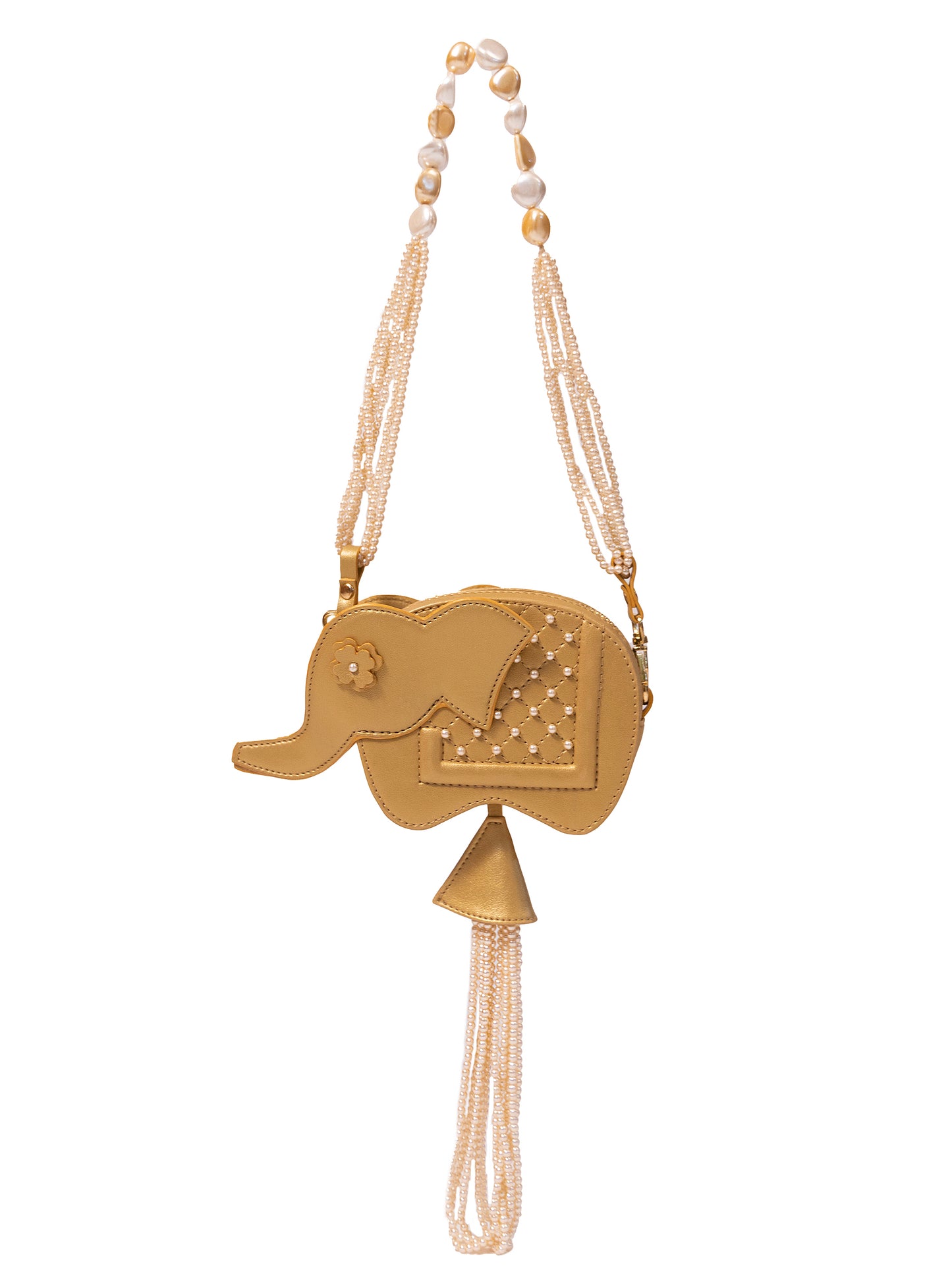 Hathi Batua - Mini - Gold