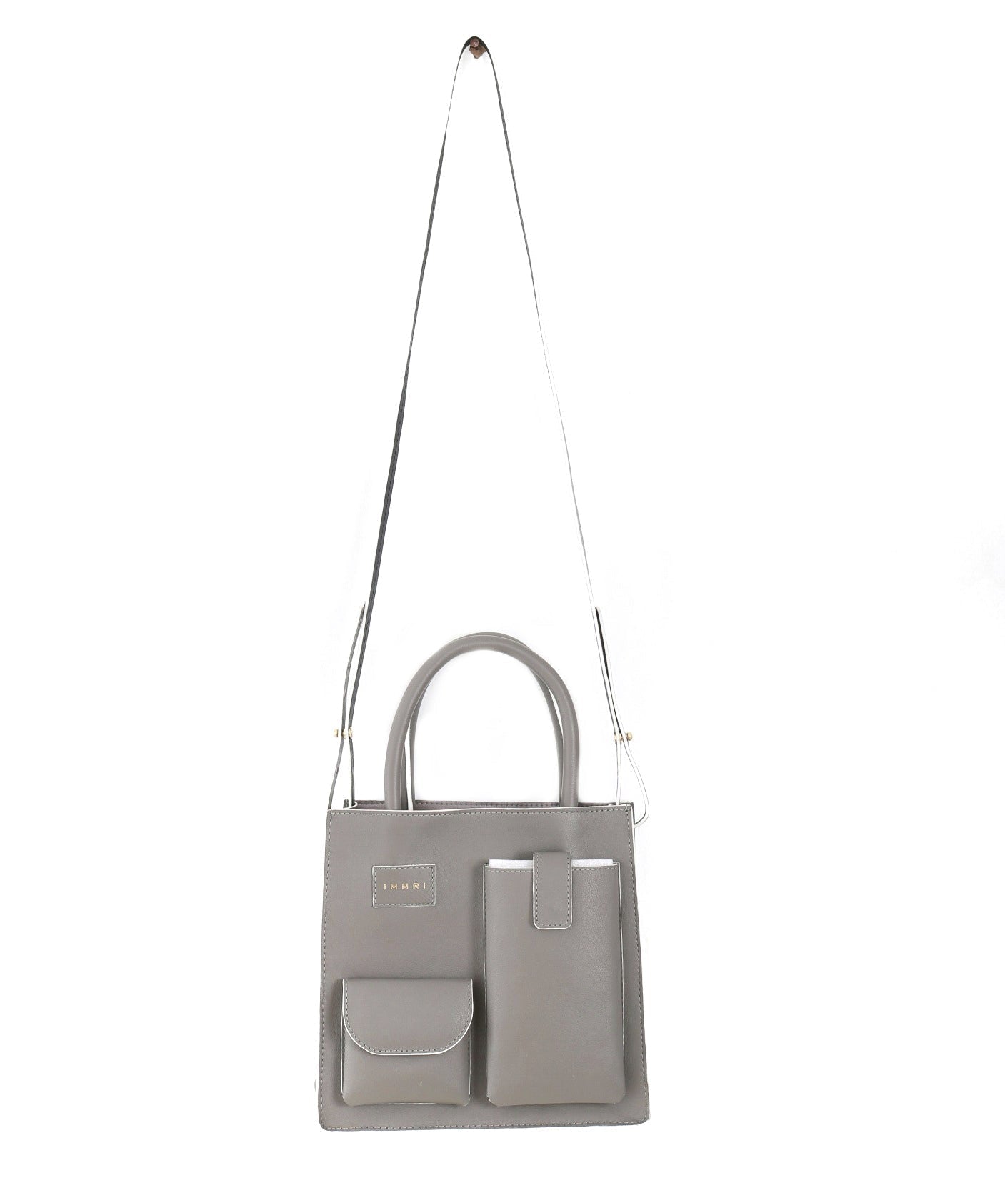 Workation Travel Tote Bag - Grey