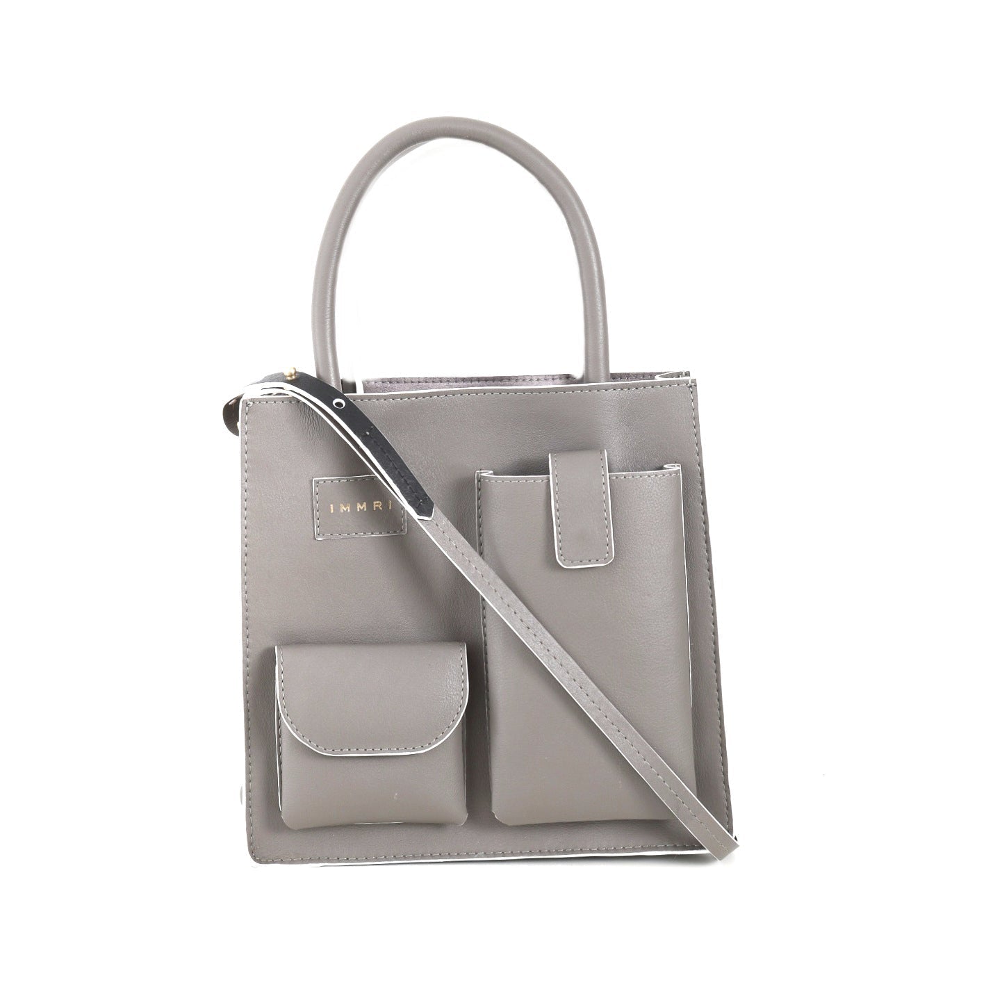 Workation Travel Tote Bag - Grey