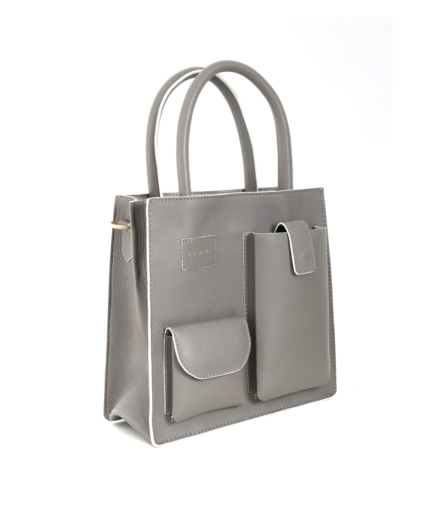 Workation Travel Tote Bag - Grey