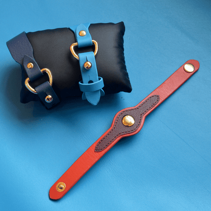 Leather Band Combo- Set of 3