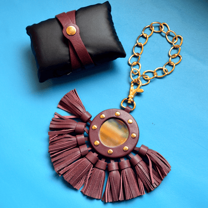 Bhai and Bhabhi Aaina Lumba Rakhi - Set of 2