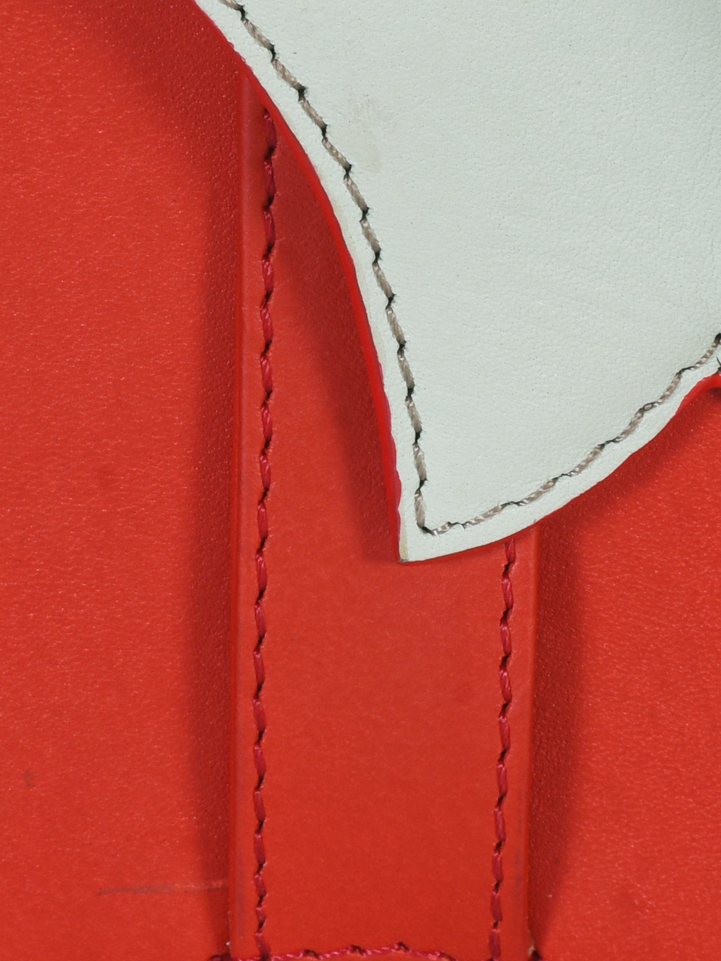 Red Hathi Batua Bag and Strap Belt