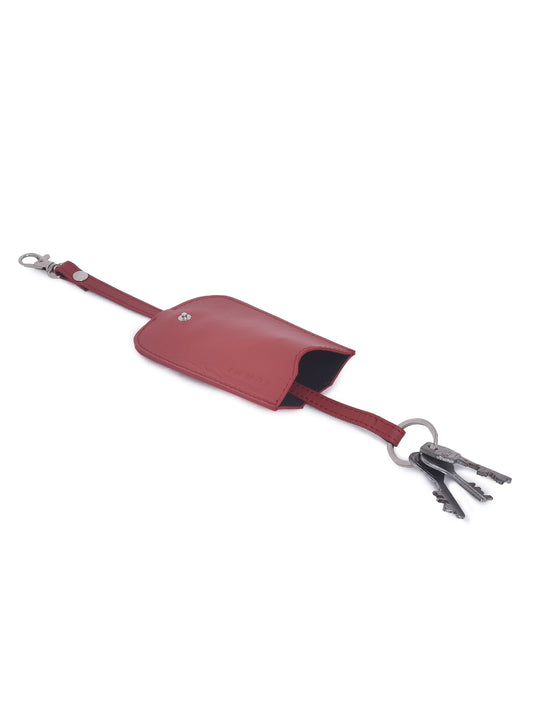 Key Pouch- Red
