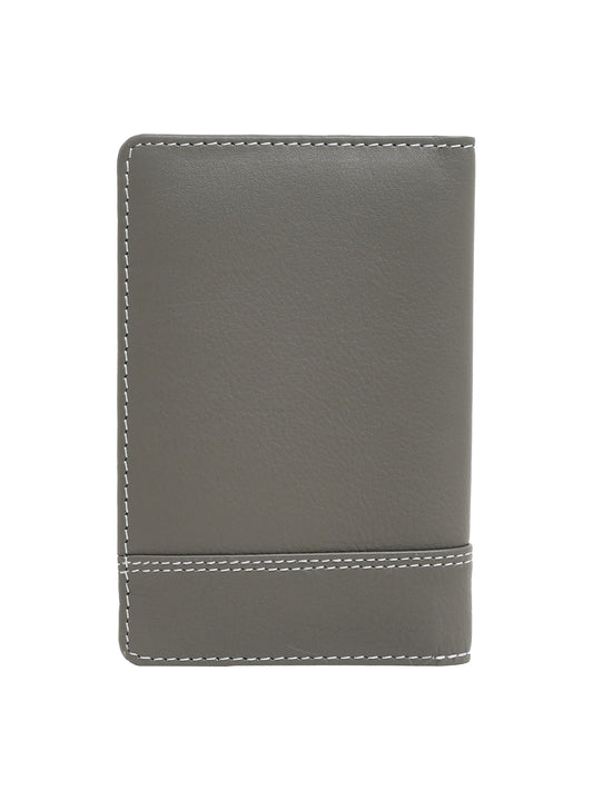 Passport Cover- Grey