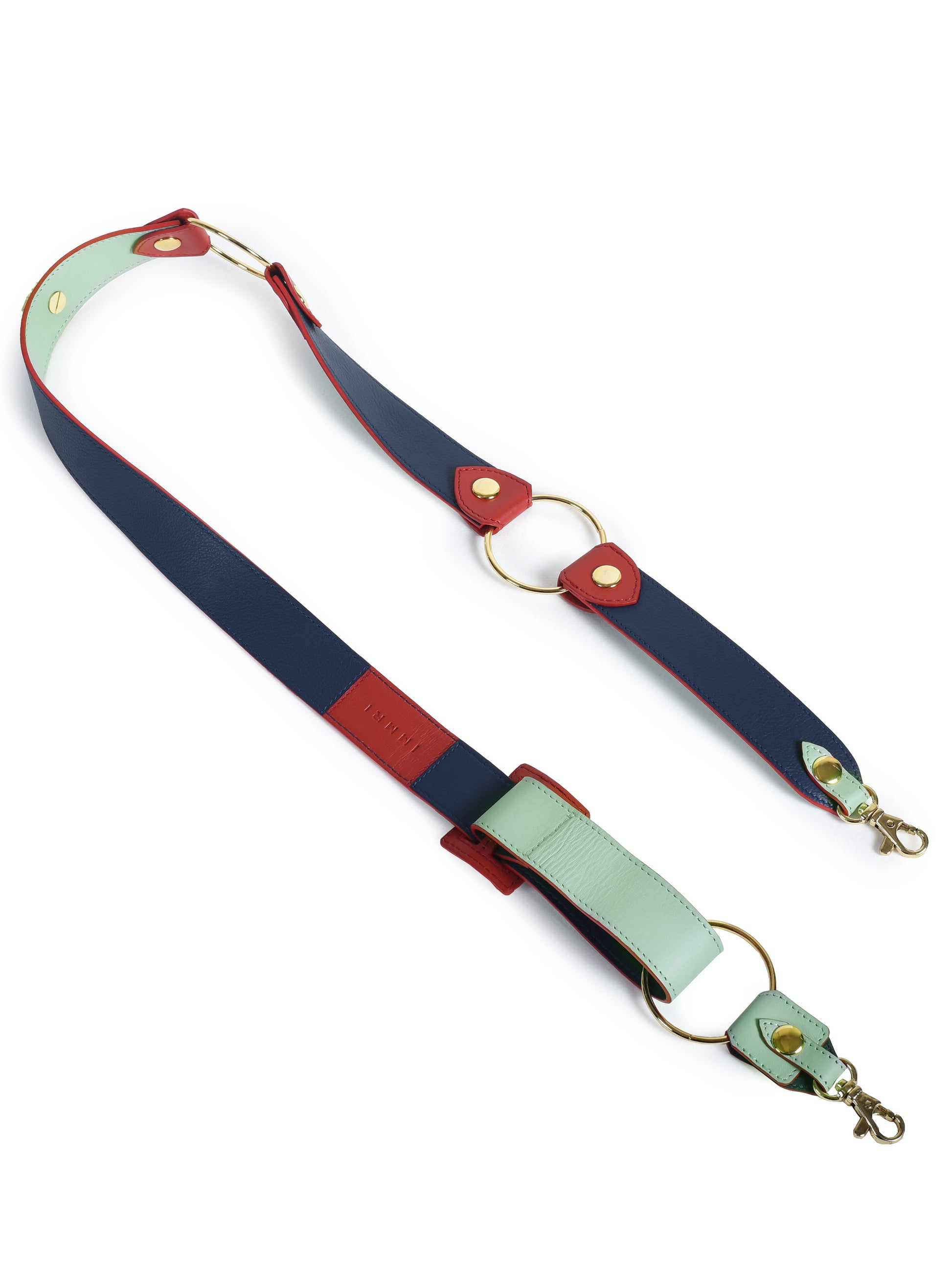 Red Hathi Batua Bag and Strap Belt