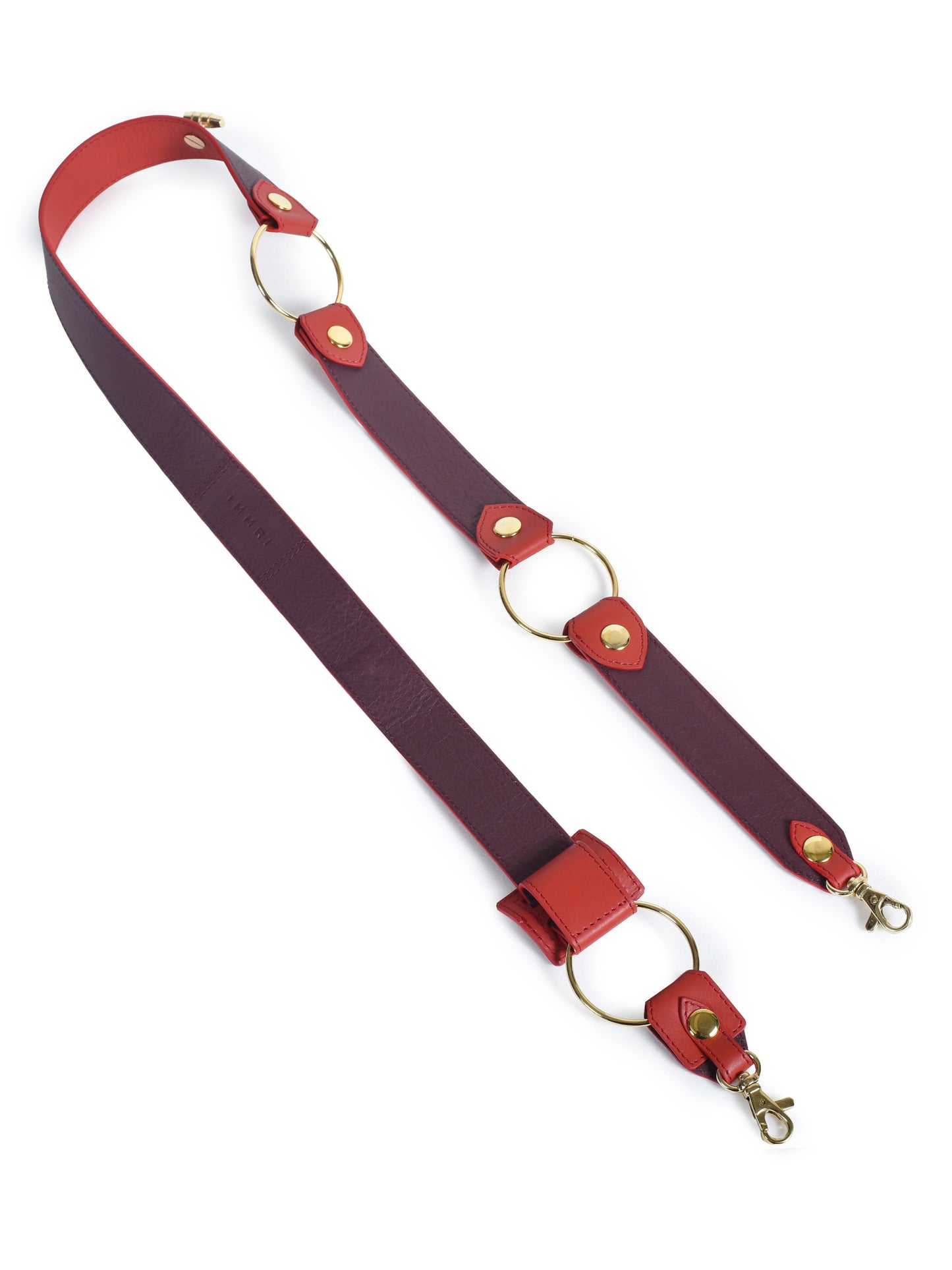 Strap Belt with Aaina Charm