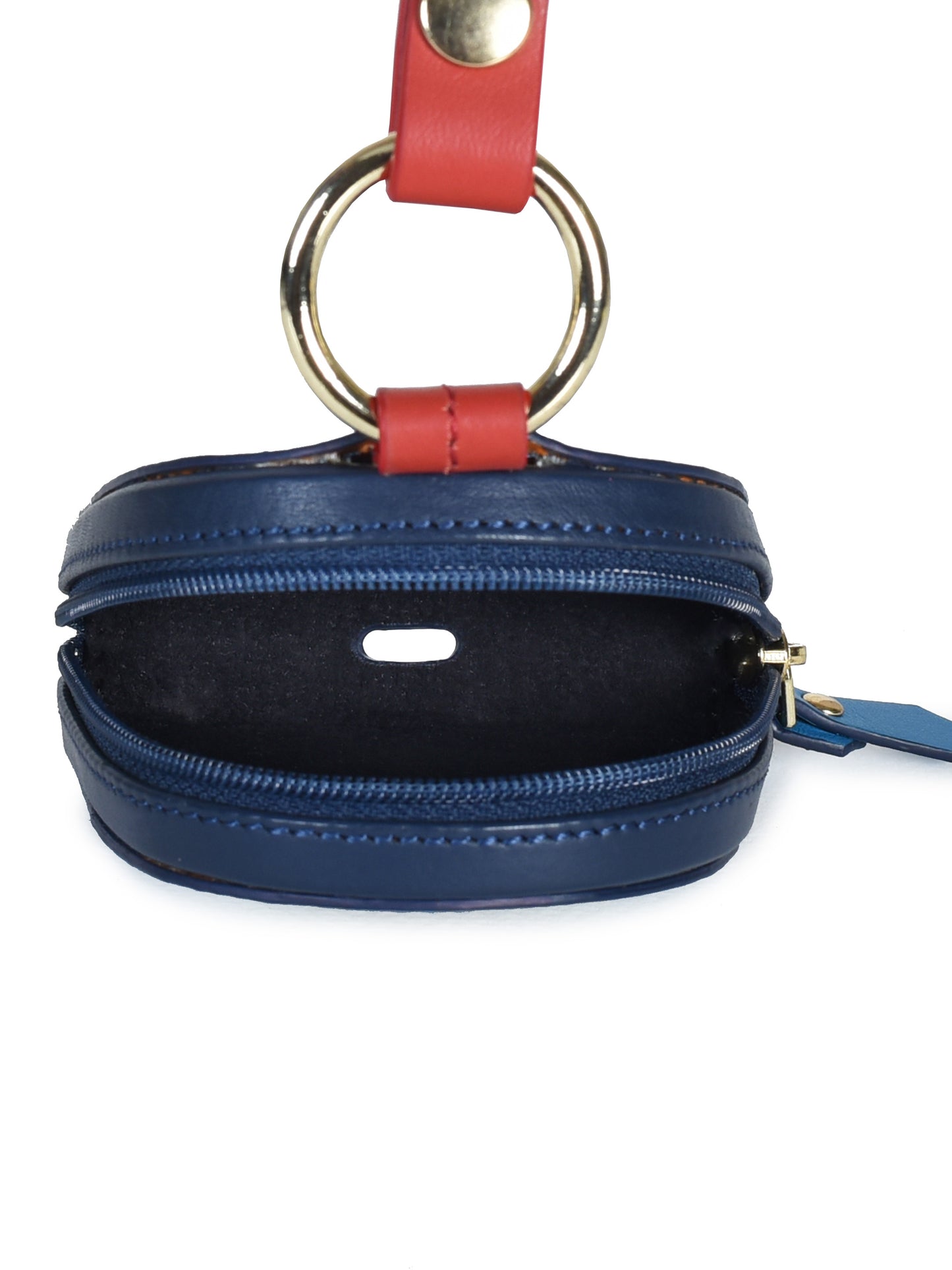 Strap Belt and Essential Batua with Earpod Case