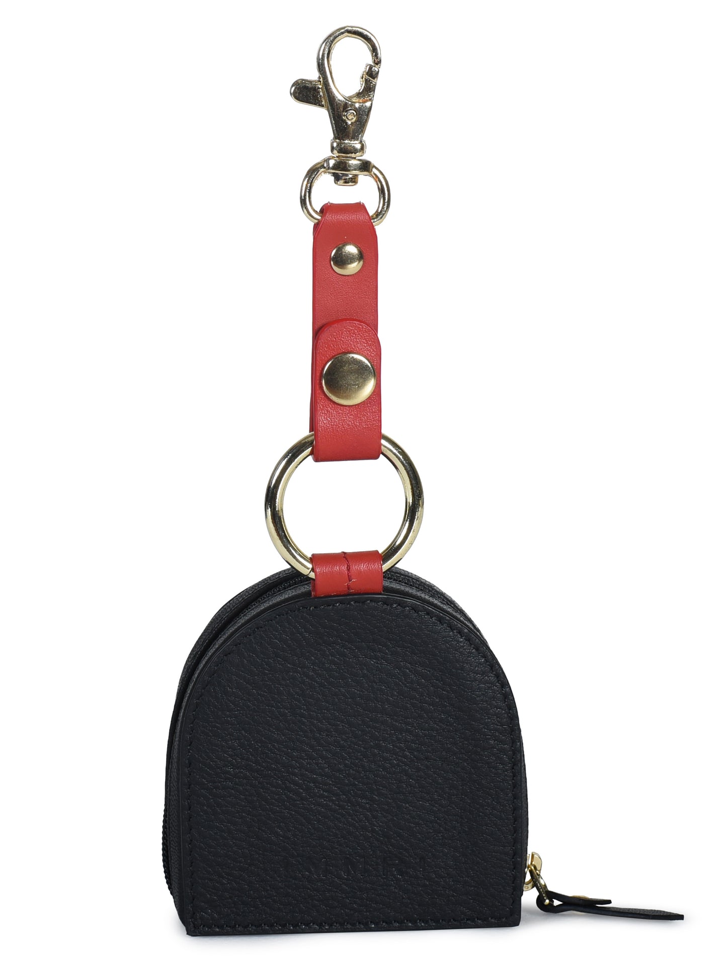 Strap Belt and Earpod Case with Puffy Heart Charm