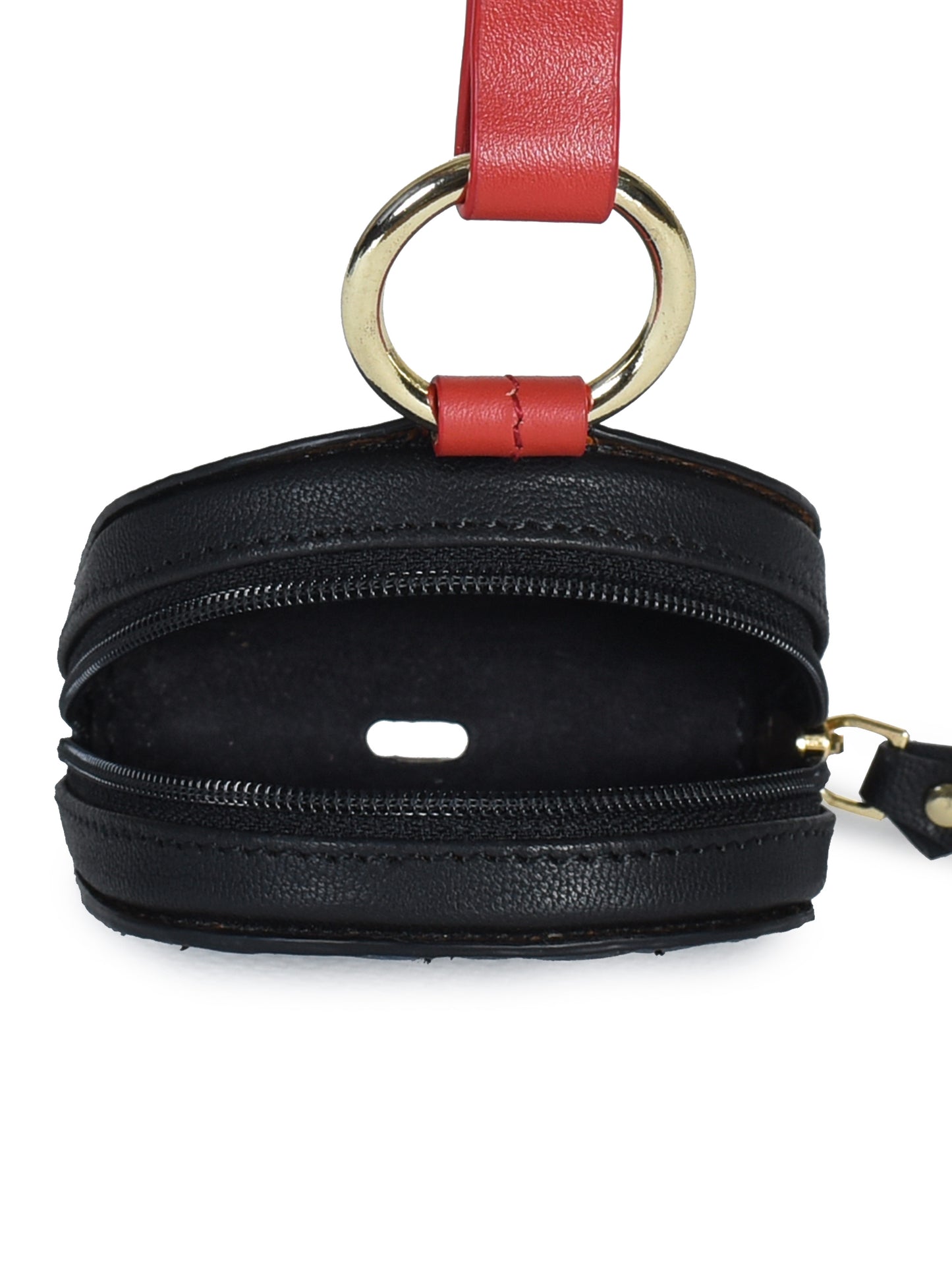Strap Belt and Essential Batua with Earpod Case