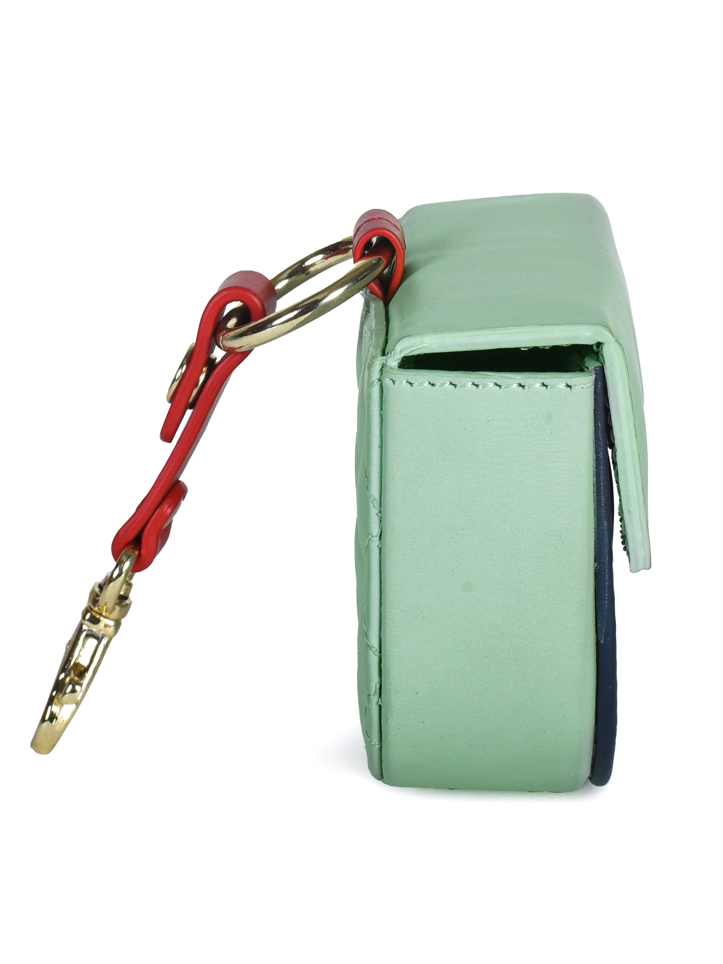 Strap Belt, Essential Batua Bag and Earpod Case with Puffy Heart Charm