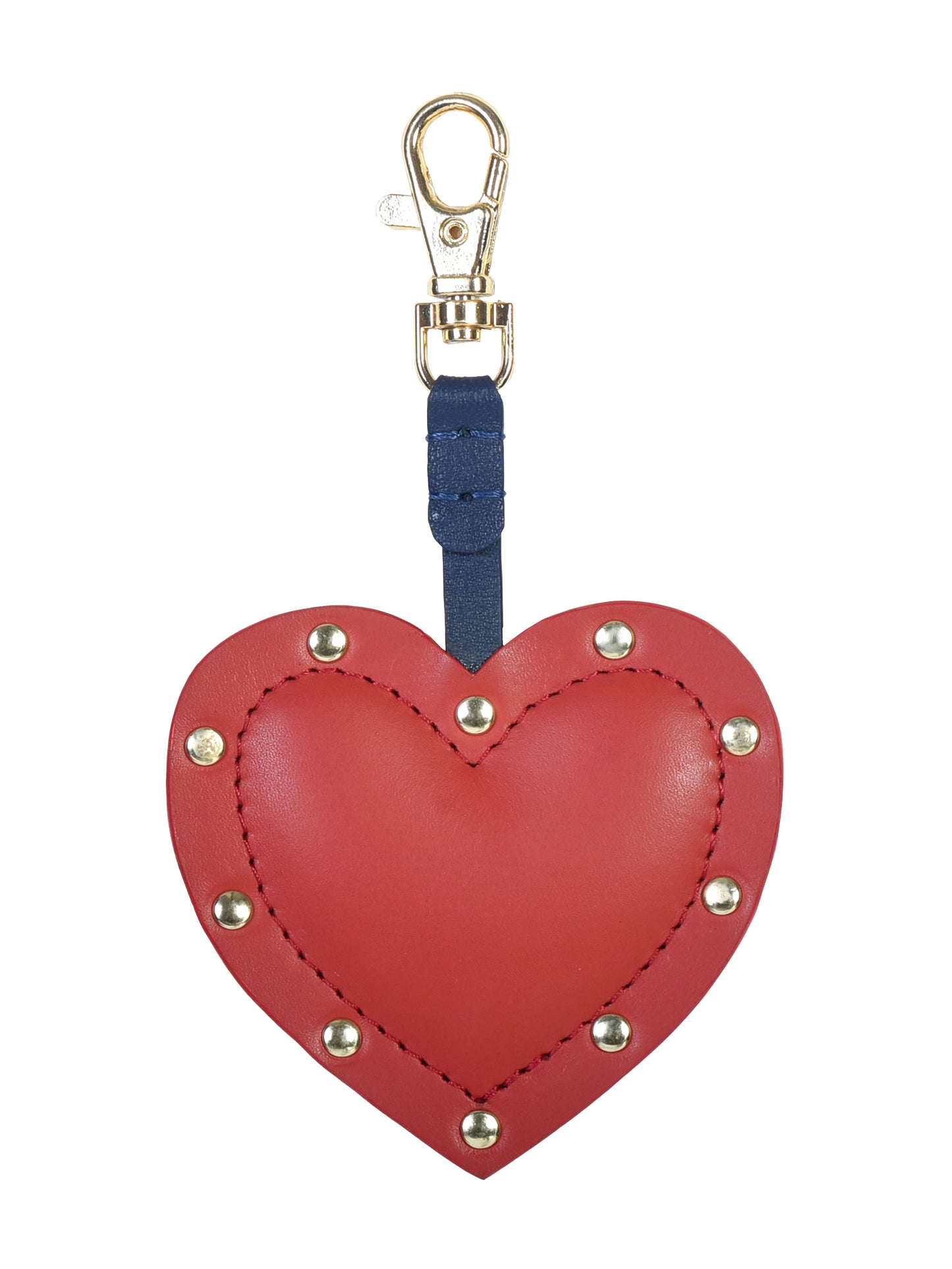 Strap Belt with Heart Charm