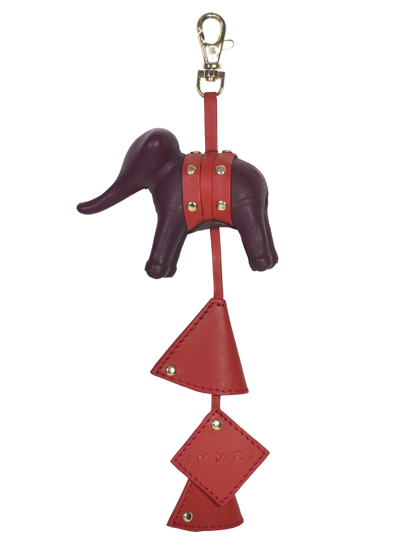 Strap Belt with Hathi Charm