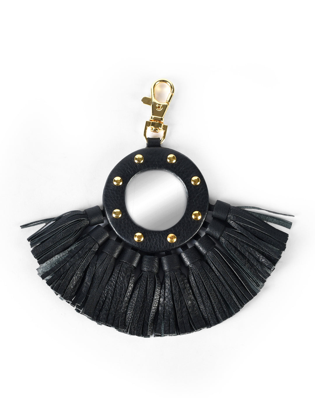Strap Belt with Aaina Charm