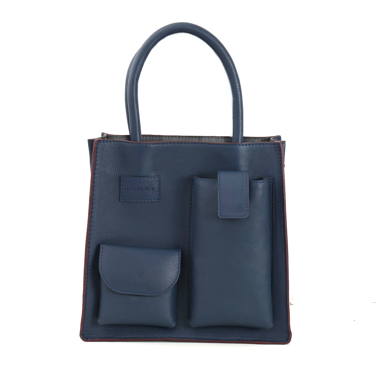 Workation Travel Tote Bag - Blue