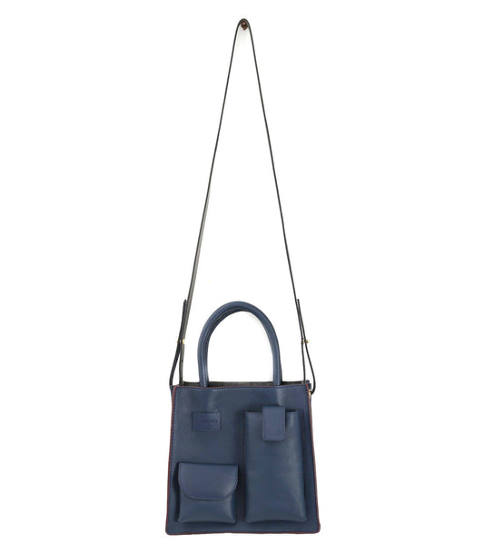 Workation Travel Tote Bag - Blue