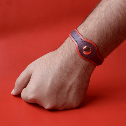 Leather Band Combo- Set of 3
