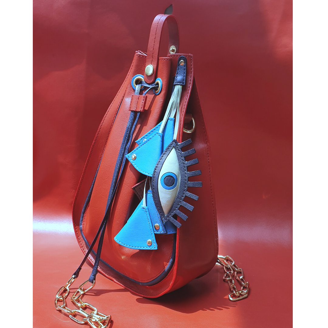 Evil Eye Potli Tote Bag