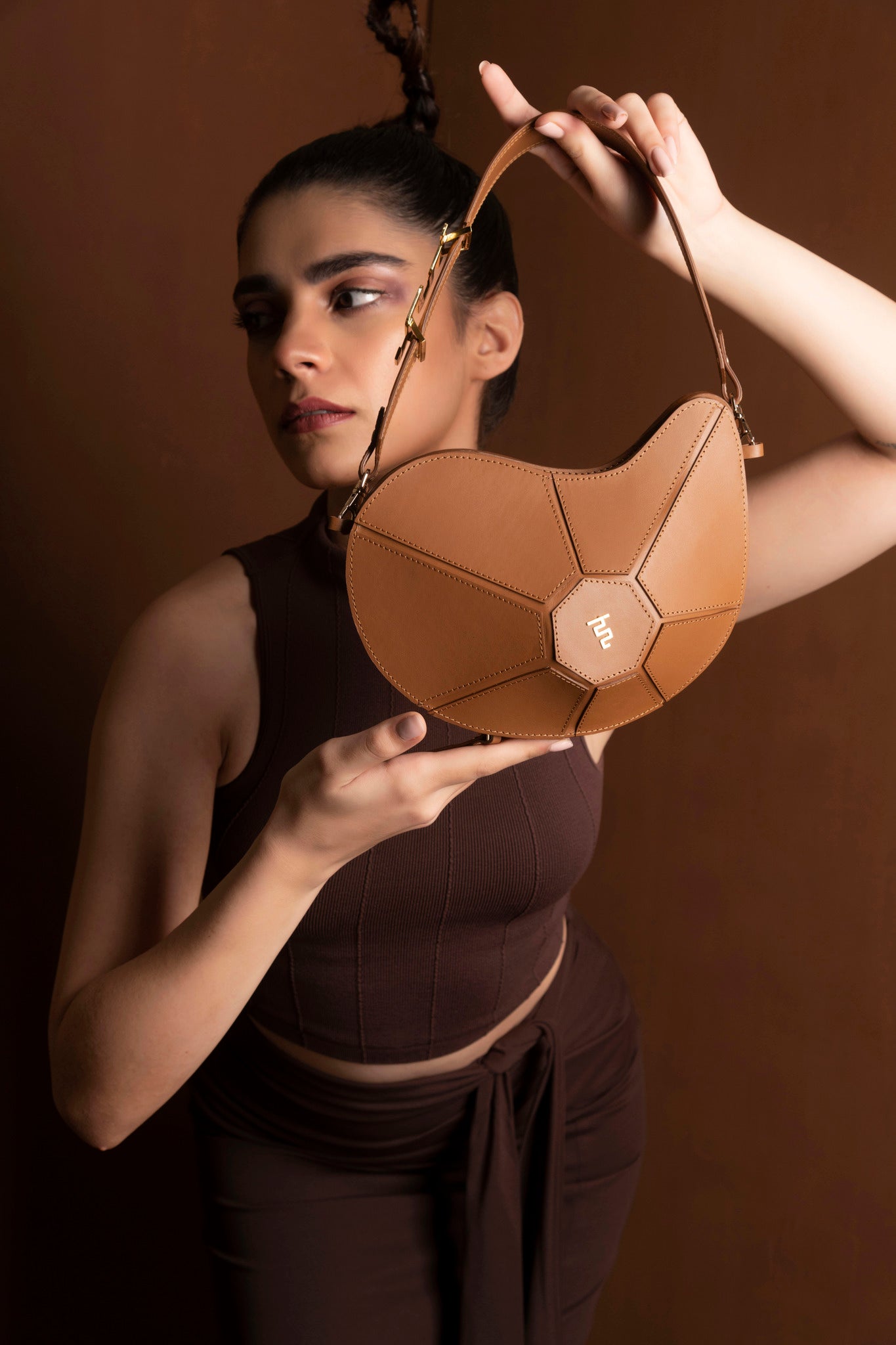 Minni and Maxi Kerry Bag - Tan