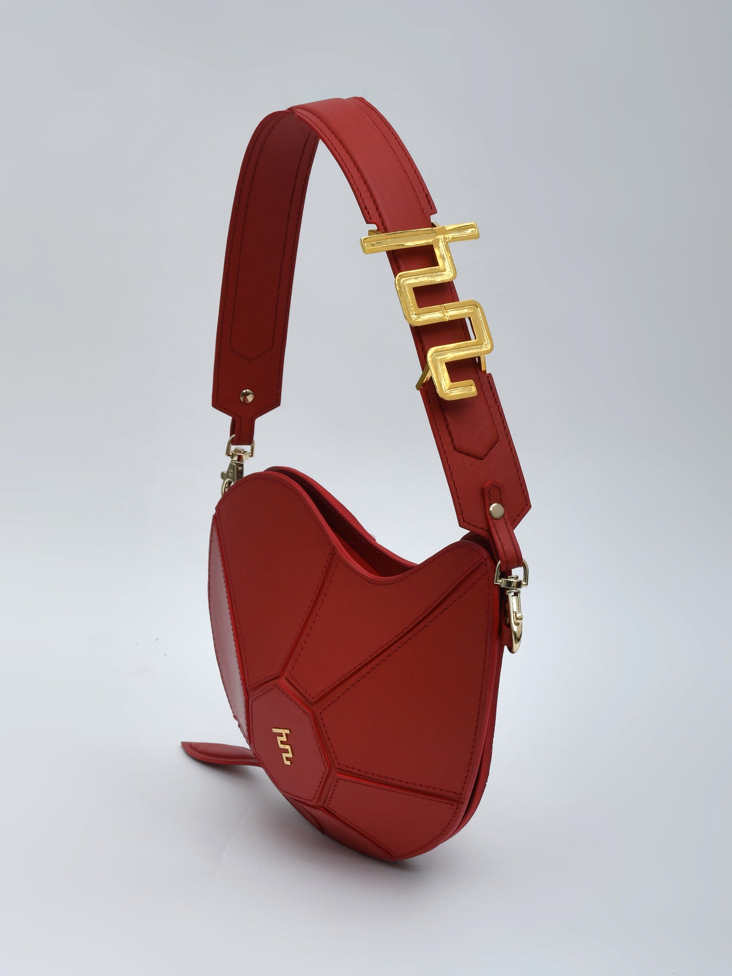 Minni and Maxi Kerry Bag - Red