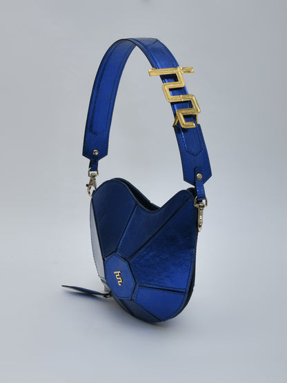 Kerry Bag - Metallic Blue