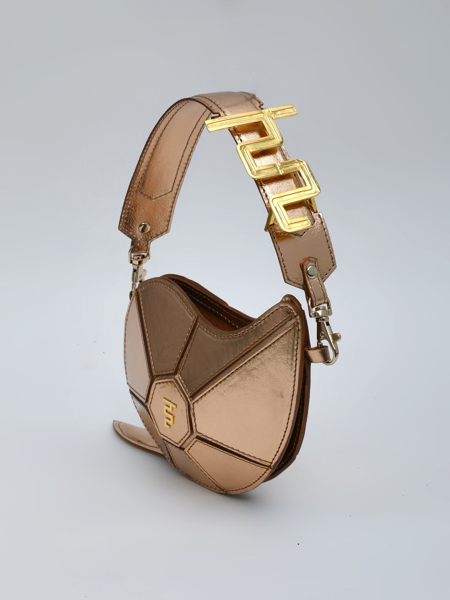 Minni and Maxi Kerry Bag - Rose Gold