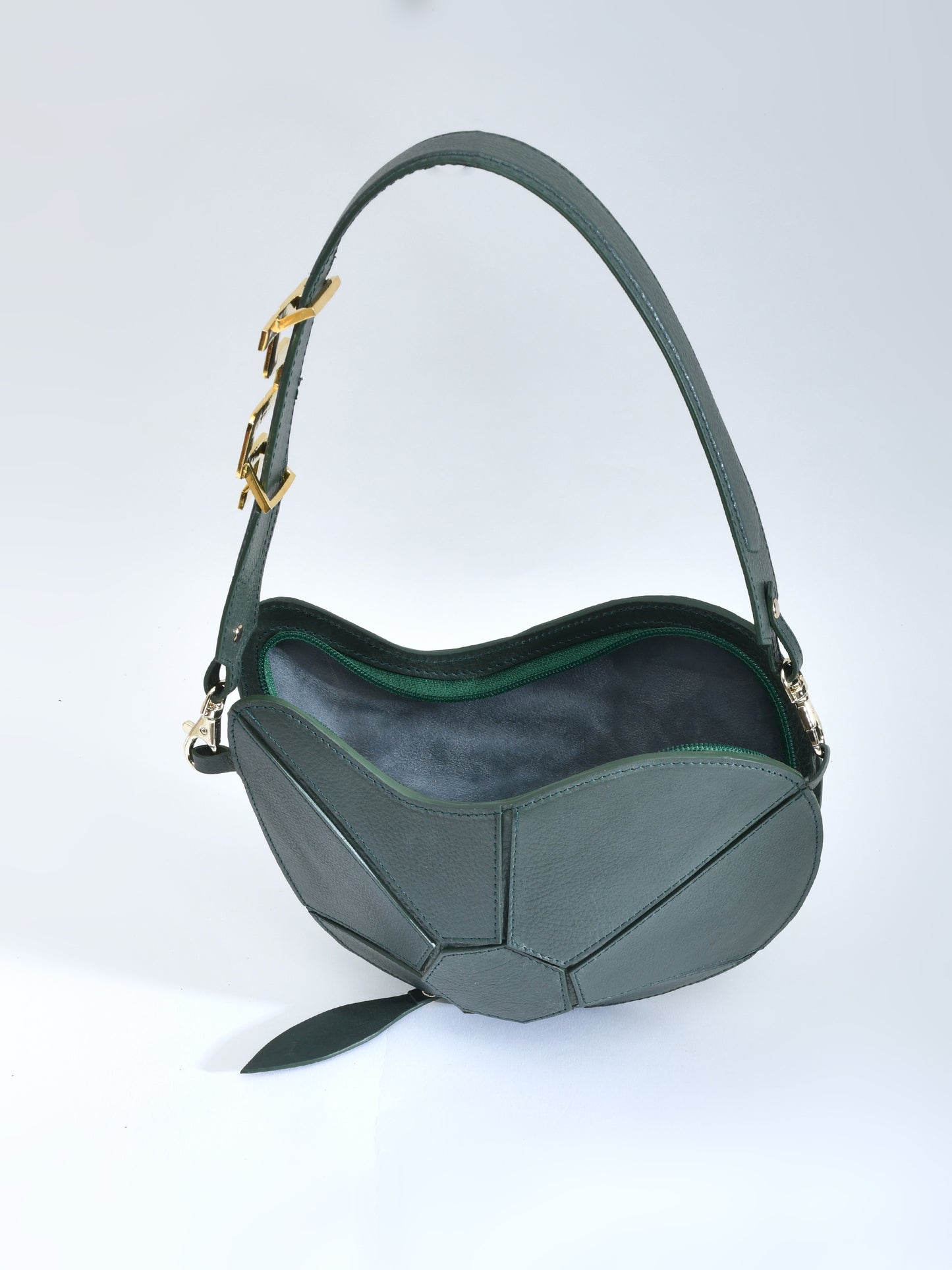Minni and Maxi Kerry Bag - Bottle Green
