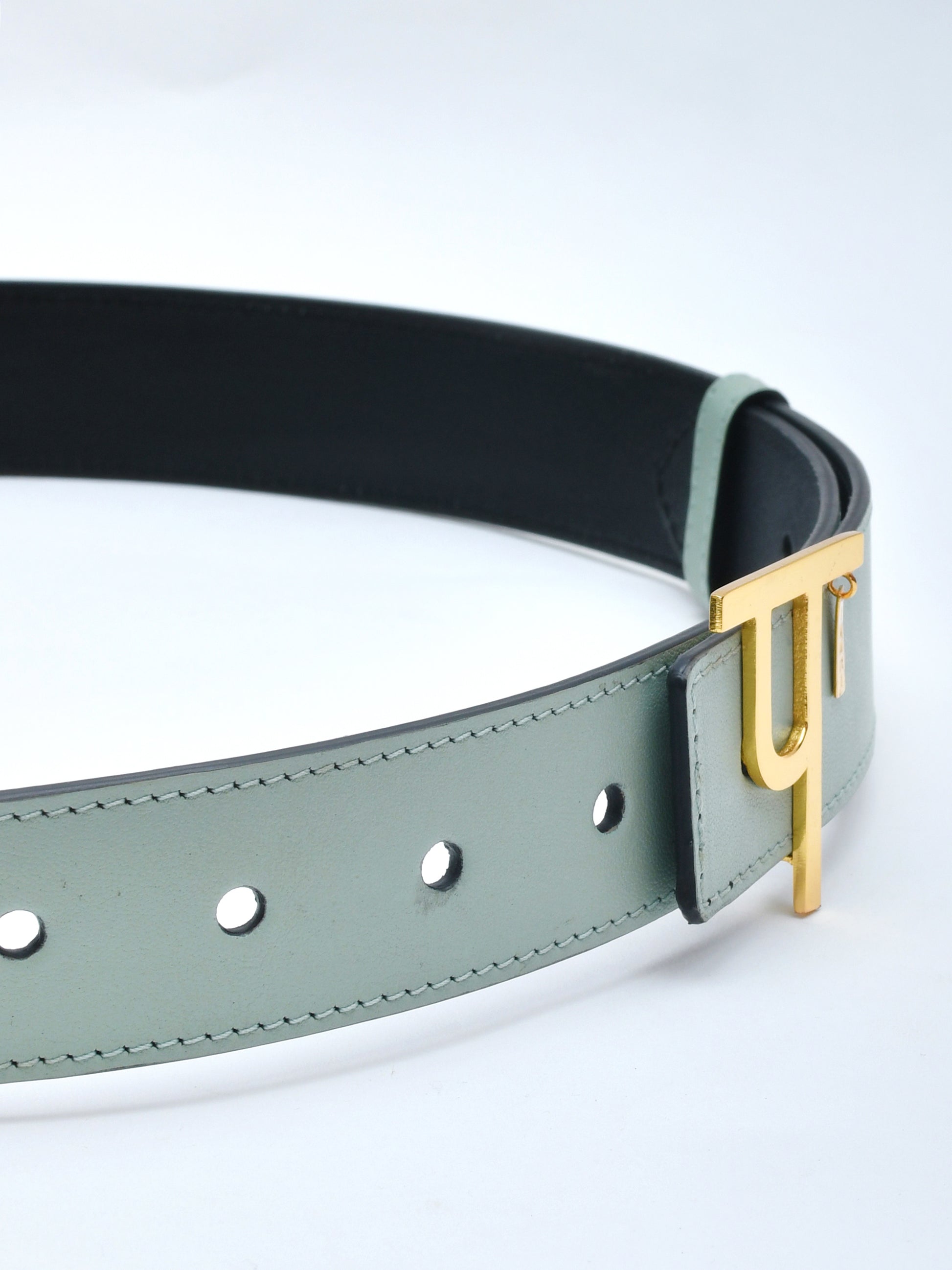 Reversible Akshars Belts Buy Handmade Leather Women's Belt