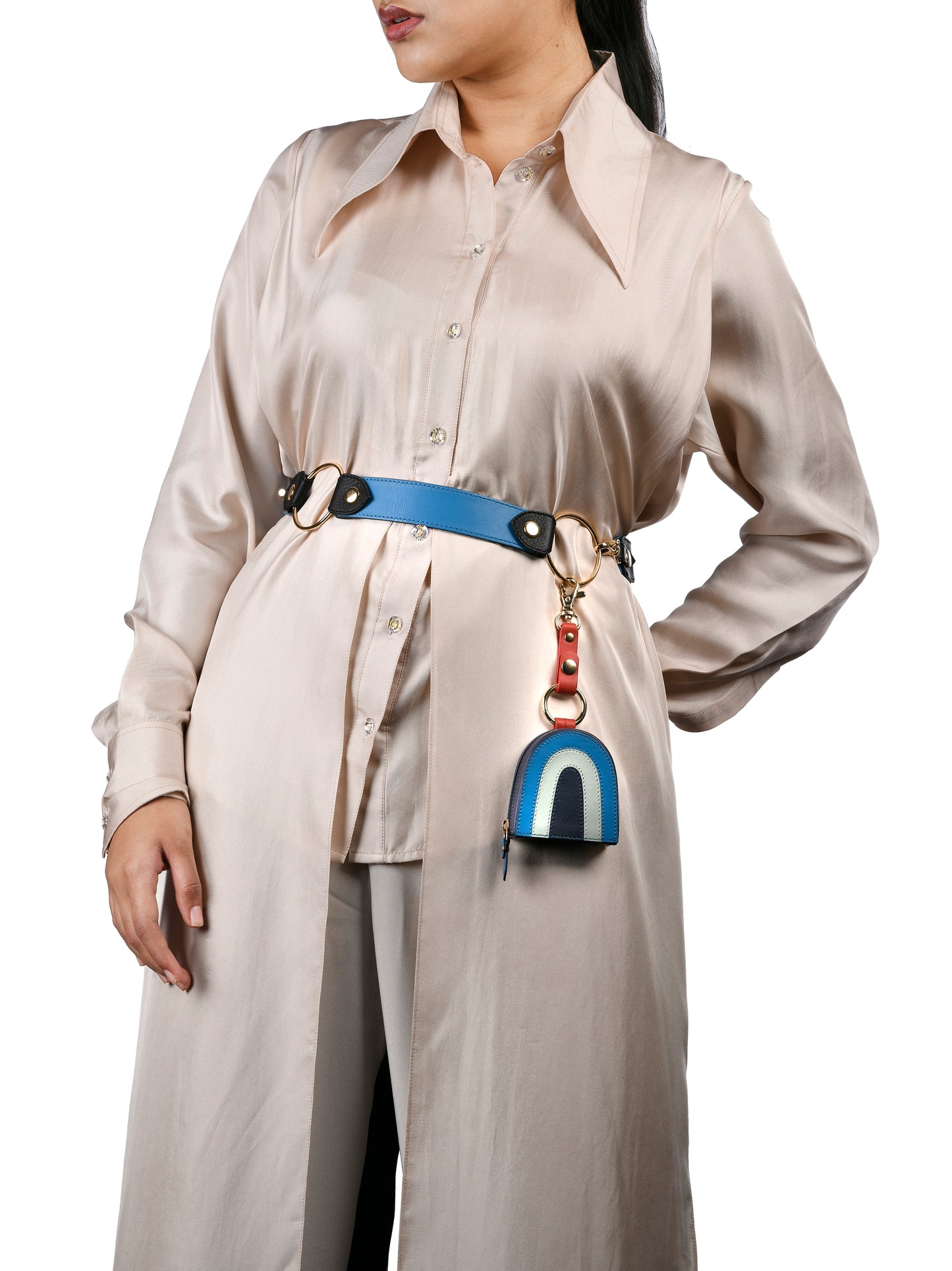 Earpod Case with Strap Belt